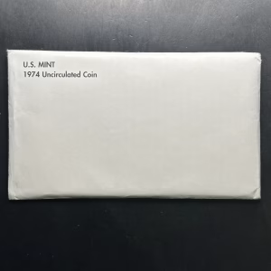 Vintage 1974 P & D United States US Mint Set